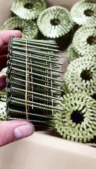木製パレット用スチールコイル釘 ねじシャンク釘 非